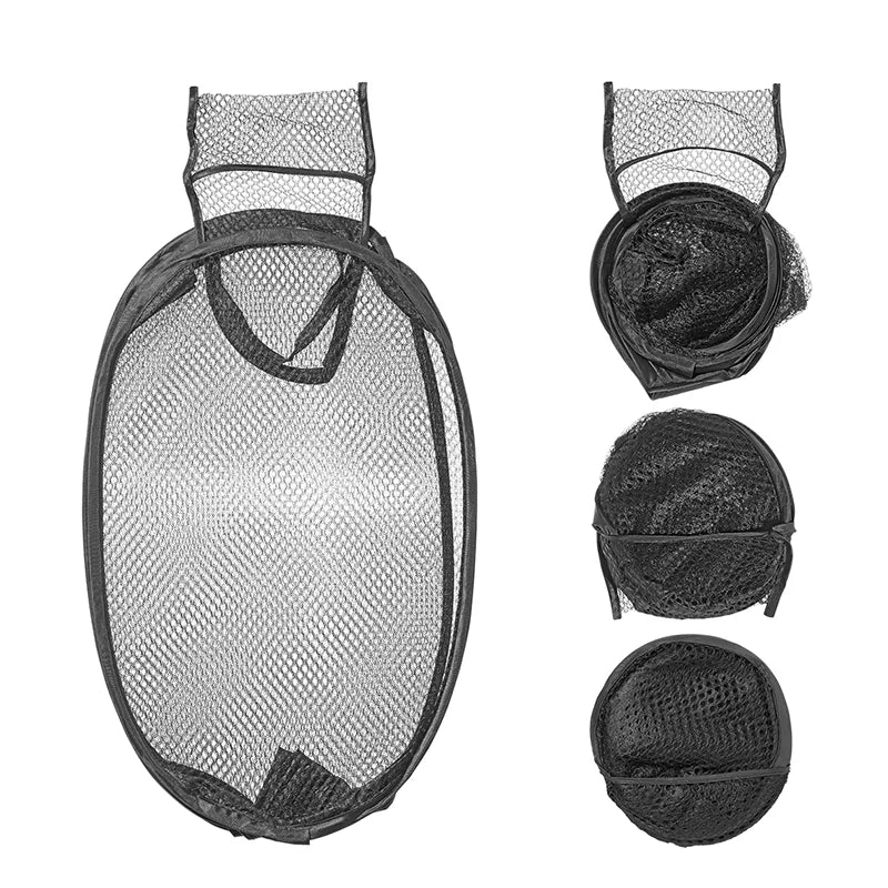 ProPlus Waszak - Opvouwbaar - 32 x 32 x 52 cm - Zwart