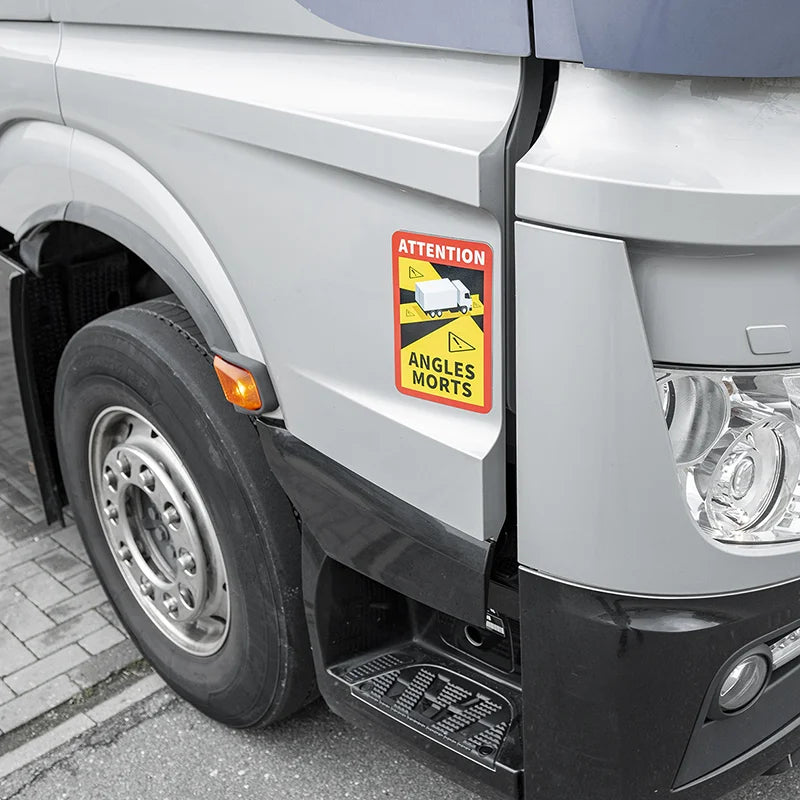 ProPlus Magneetsticker "Attention Angles Morts!" Vrachtwagen