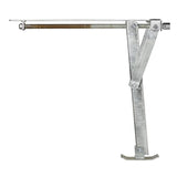 ProPlus Caravanhoeksteun compact met kantelbare voet 500kg 438x265mm H:410mm