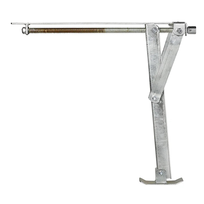 ProPlus Caravanhoeksteun compact met kantelbare voet 500kg 438x265mm H:410mm