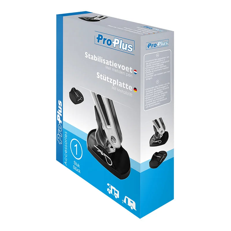 ProPlus Stabilisatievoet met metalen pen
