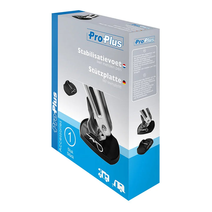 ProPlus Stabilisatievoet met metalen pen