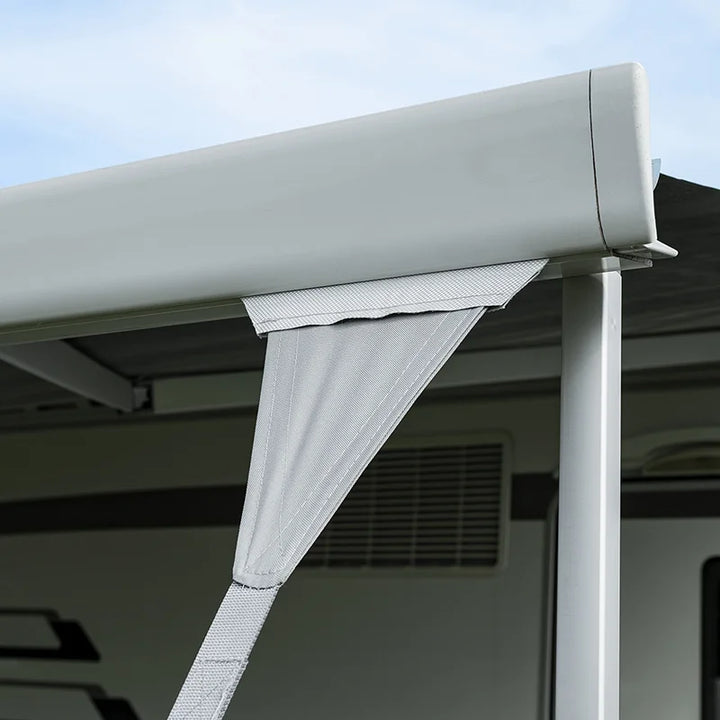 ProPlus Stormbandset - 2 x 4.8 meter - Peesbevestiging - Spanvering