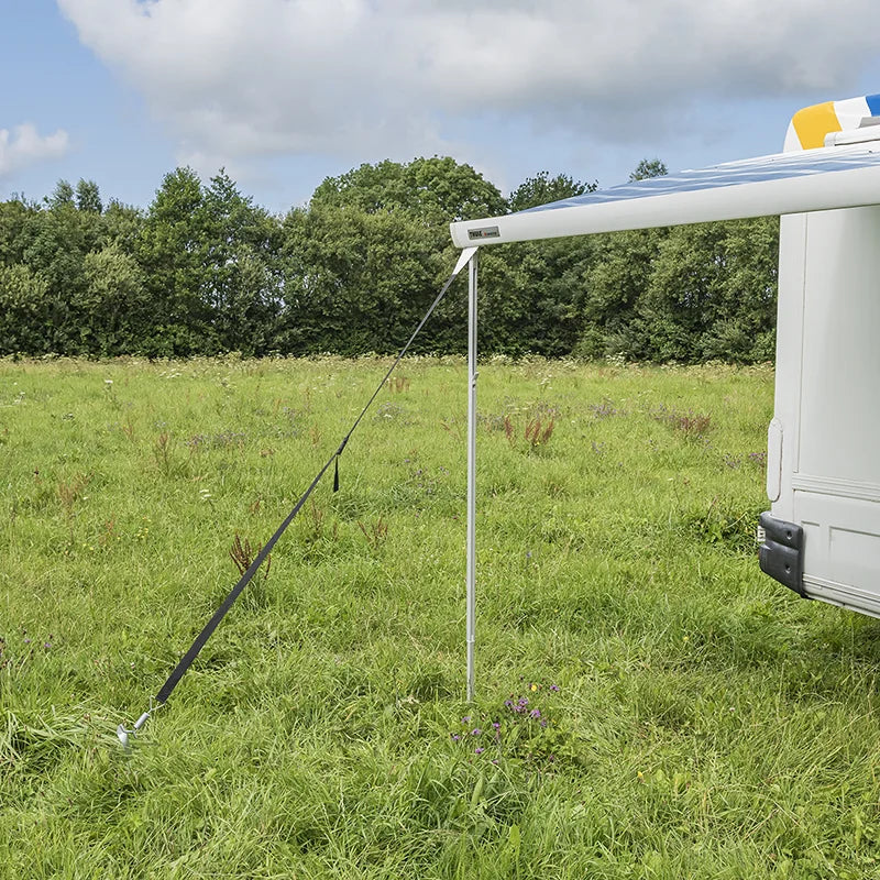 ProPlus Stormband set 2x 3,2 m met peesbevestiging voor luifelrail