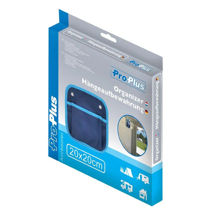 ProPlus Organizer 1-vaks 20x20cm - blauw