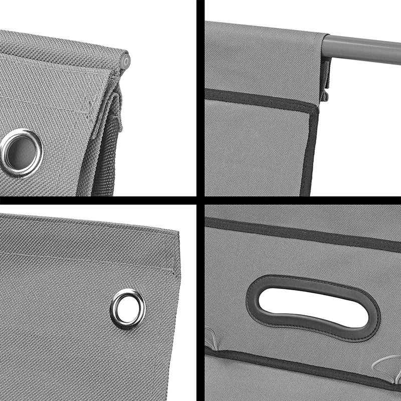 ProPlus Organizer 14-vaks 40 x 78 x 26 cm met ritsvak + 7 mm keder