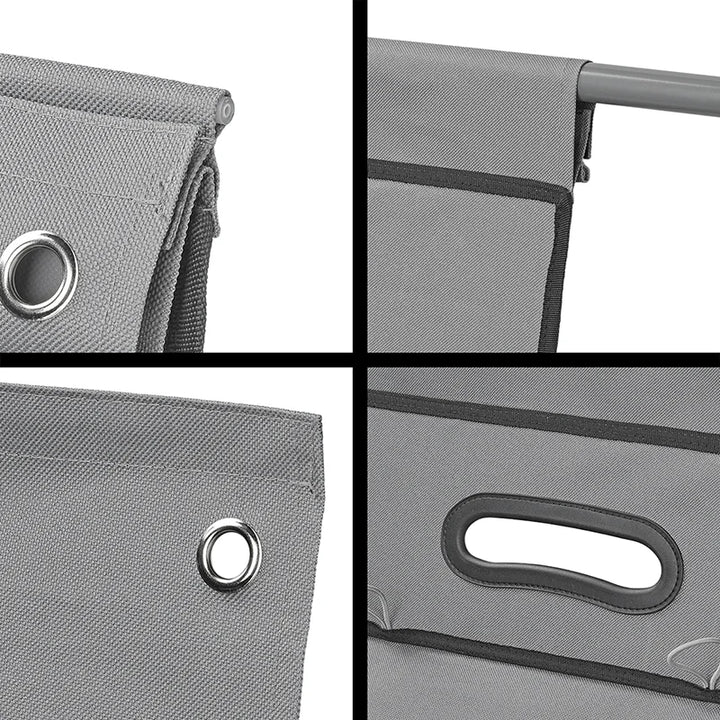 ProPlus Organizer 14-vaks 40 x 78 x 26 cm met ritsvak + 7 mm keder