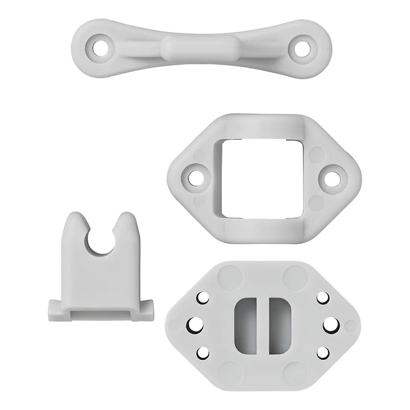 ProPlus Deurvanger grijs scharnierend voor caravan/camper