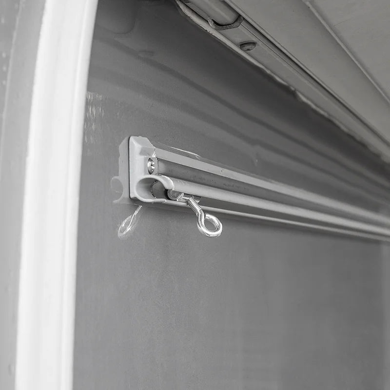 ProPlus Eindstop voor tentrail 8-10 mm - set van 2 stuks