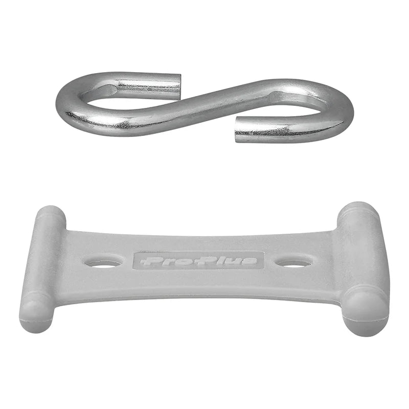 ProPlus Hanger met S-haak voor tentrail 5/6mm en 7/8mm - set van 6 stuks