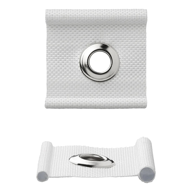 ProPlus Hanger met oog voor tentrail 5/6mm en 7/8mm - set van 6 stuks