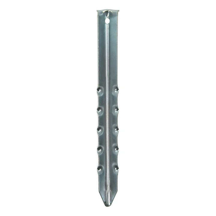 ProPlus Tentharing 30cm metaal geribbeld