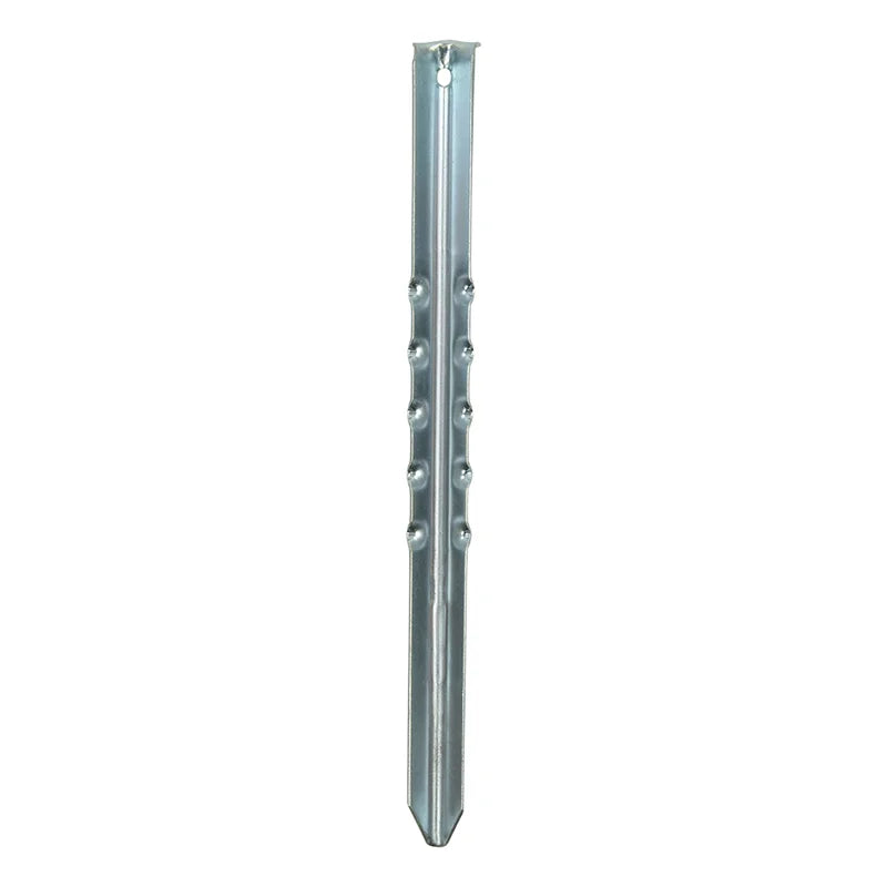 ProPlus Tentharing 40cm metaal geribbeld