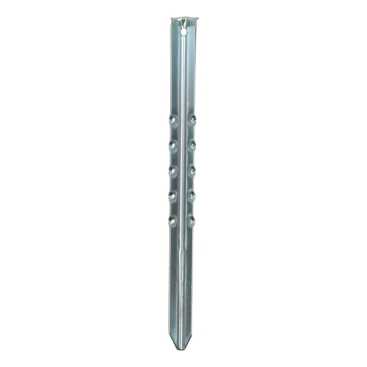 ProPlus Tentharing 40cm metaal geribbeld