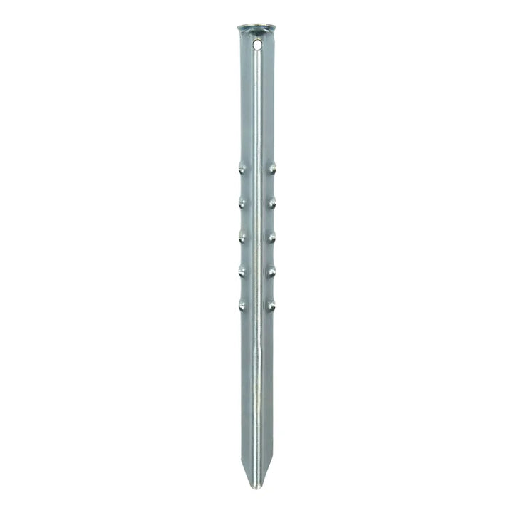 ProPlus Tentharing 40cm metaal geribbeld 2 stuks in polybag