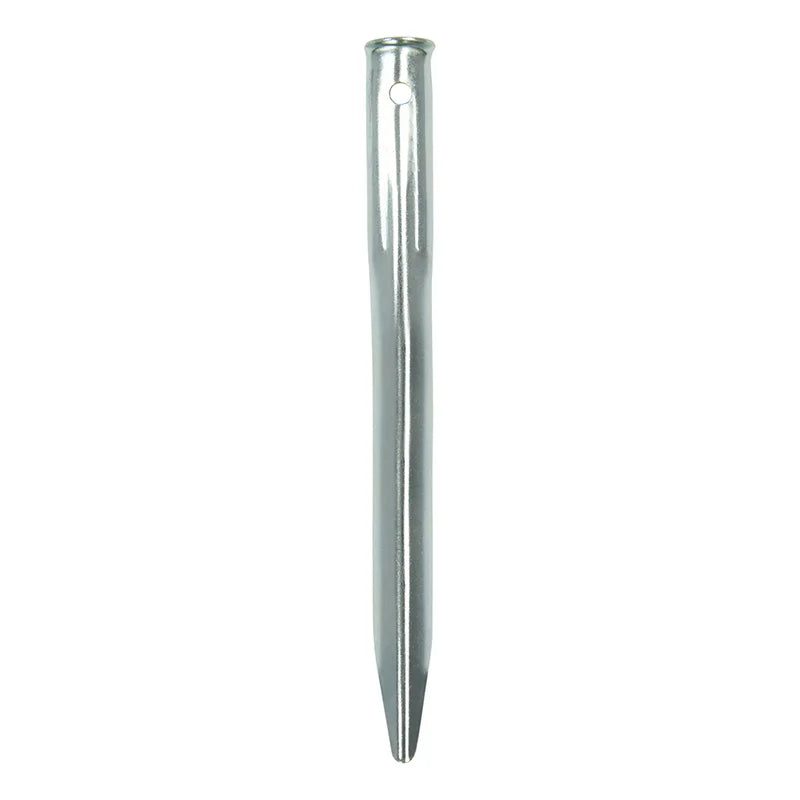 ProPlus Tentharing 22cm metaal halfrond 10 stuks in polybag