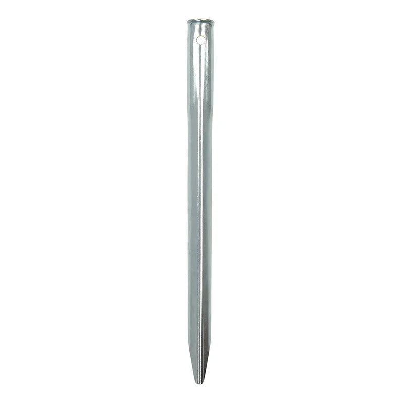 ProPlus Tentharing 30cm metaal halfrond 10 stuks in polybag