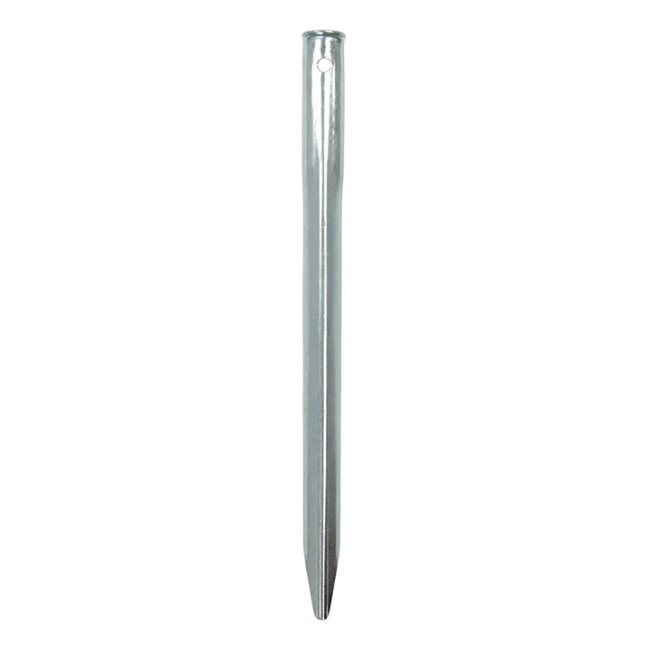 ProPlus Tentharing 30cm metaal halfrond 10 stuks in polybag