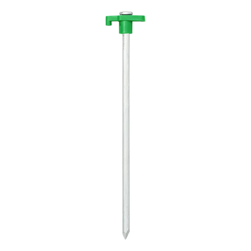 ProPlus Tentharing 25cm metaal met kunststof haak 6 stuks in polybag