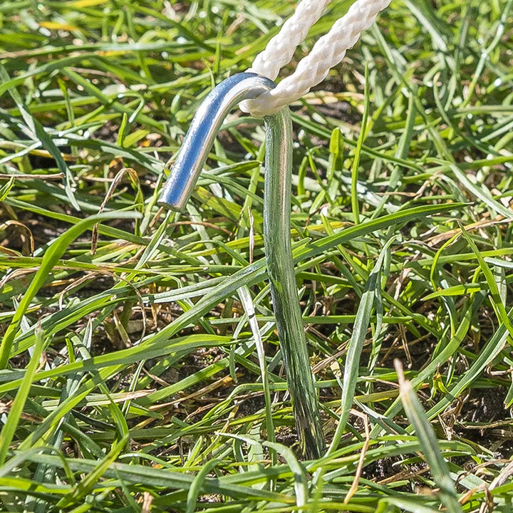 ProPlus Tentharing 30cm metaal met open oog
