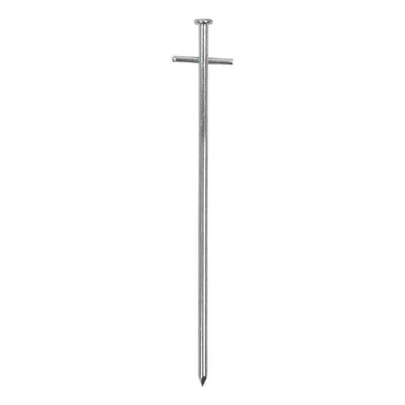 ProPlus Rotspen 23cm metaal met aangelaste dwarspen 6 stuks in polybag