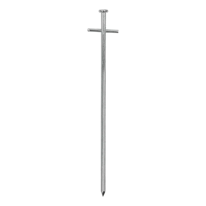 ProPlus Rotspen 23cm metaal met aangelaste dwarspen 6 stuks in polybag