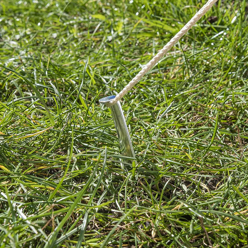ProPlus Tentharing 22cm aluminium halfrond