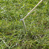 ProPlus Tentharing 22cm aluminium halfrond