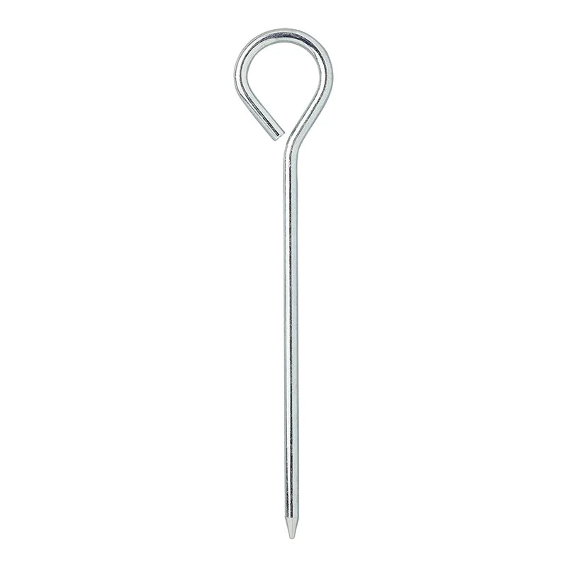 ProPlus Tentharing 19cm aluminium met oog