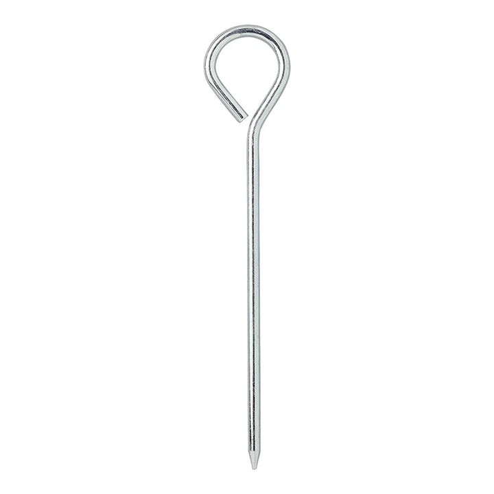 ProPlus Tentharing 19cm aluminium met oog