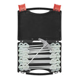 ProPlus Rotspen 20 cm metaal met glow-in-the-dark haak - set van 20 stuks in koffer