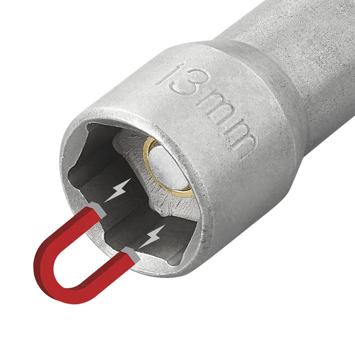 ProPlus Adapter 13mm met magneet voor accuboormachine