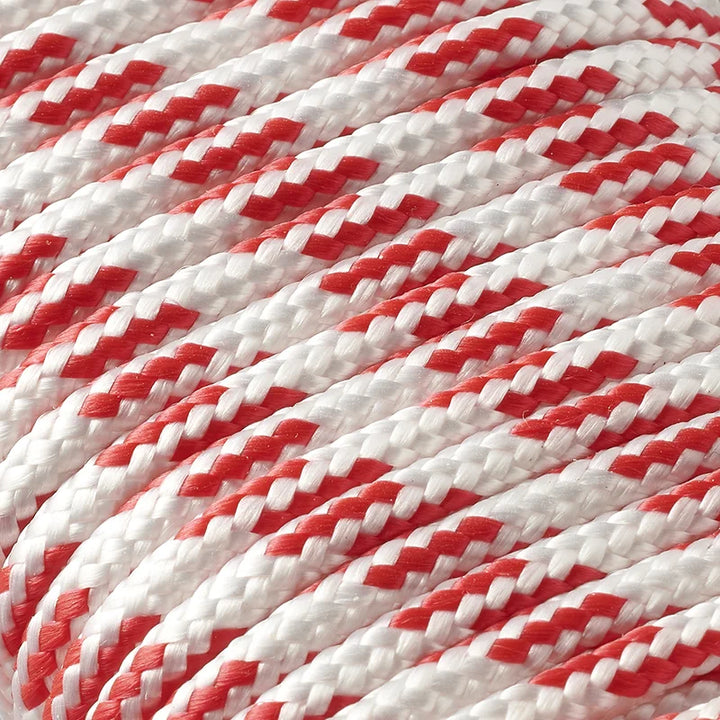 ProPlus Gevlochten Touw - Ø 4 mm - 20 meter - Rood/ Wit