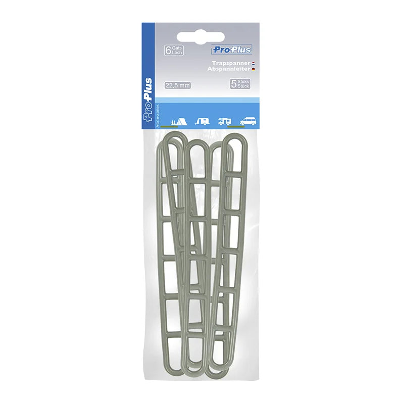 ProPlus Trapspanner 22,5cm 6-gats - set van 5 stuks