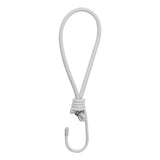 ProPlus Tentspanner met Haak - 20 cm - Elastisch - Wit - 4 stuks
