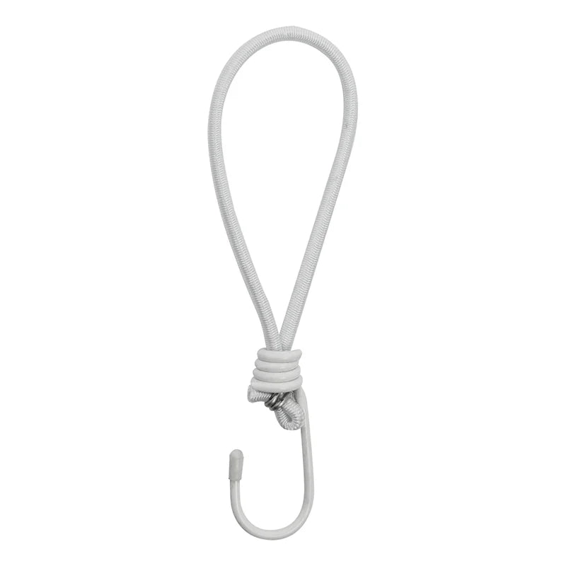 ProPlus Tentspanner met Haak - 20 cm - Elastisch - Wit - 4 stuks