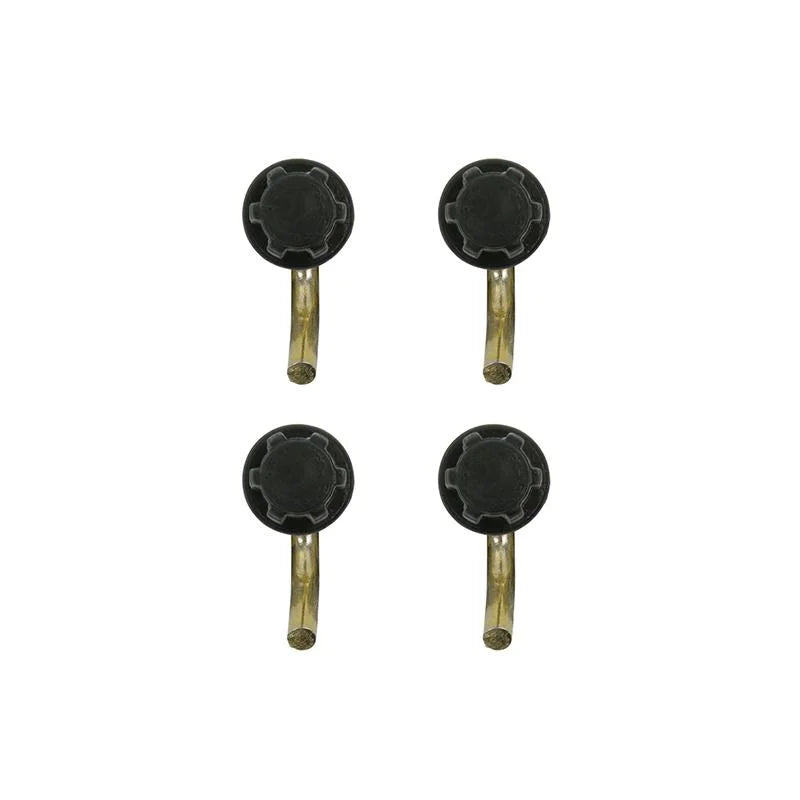 ProPlus Tentdop 19mm met ronde haak 4 stuks in blister