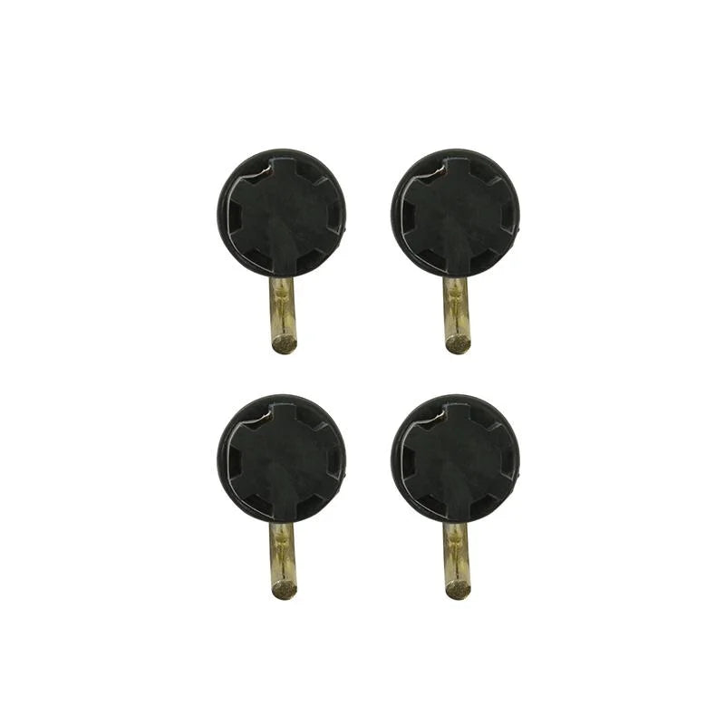 ProPlus Tentdop 25 mm met Ronde Haak 4 stuks - Blister