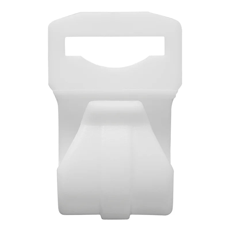 ProPlus Tentclip 20-25mm met sleuf wit 4 stuks in blister