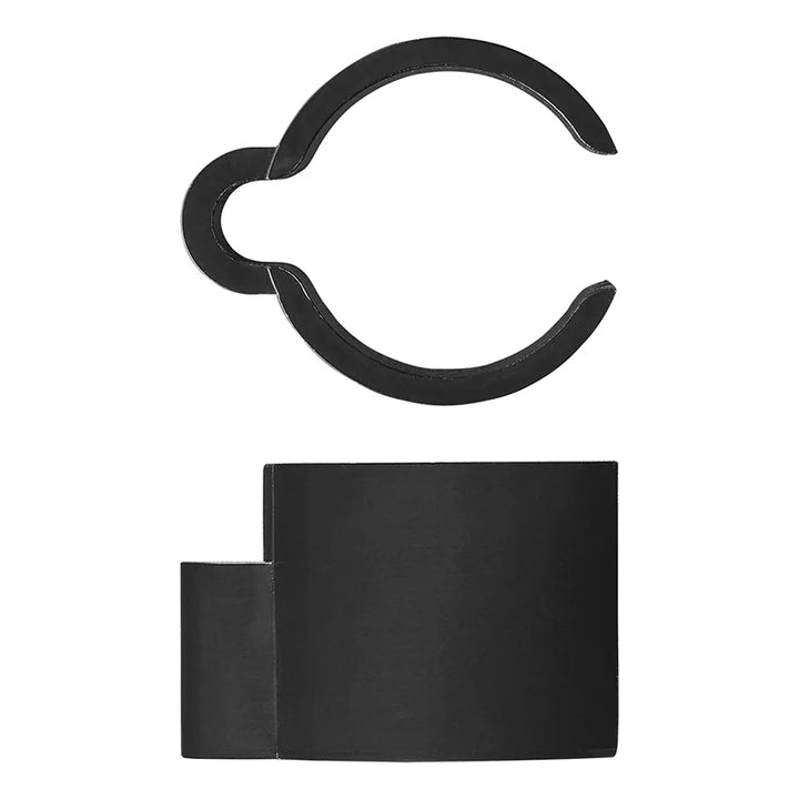 ProPlus Kabelclip zwart 22-32mm - set van 8 stuks