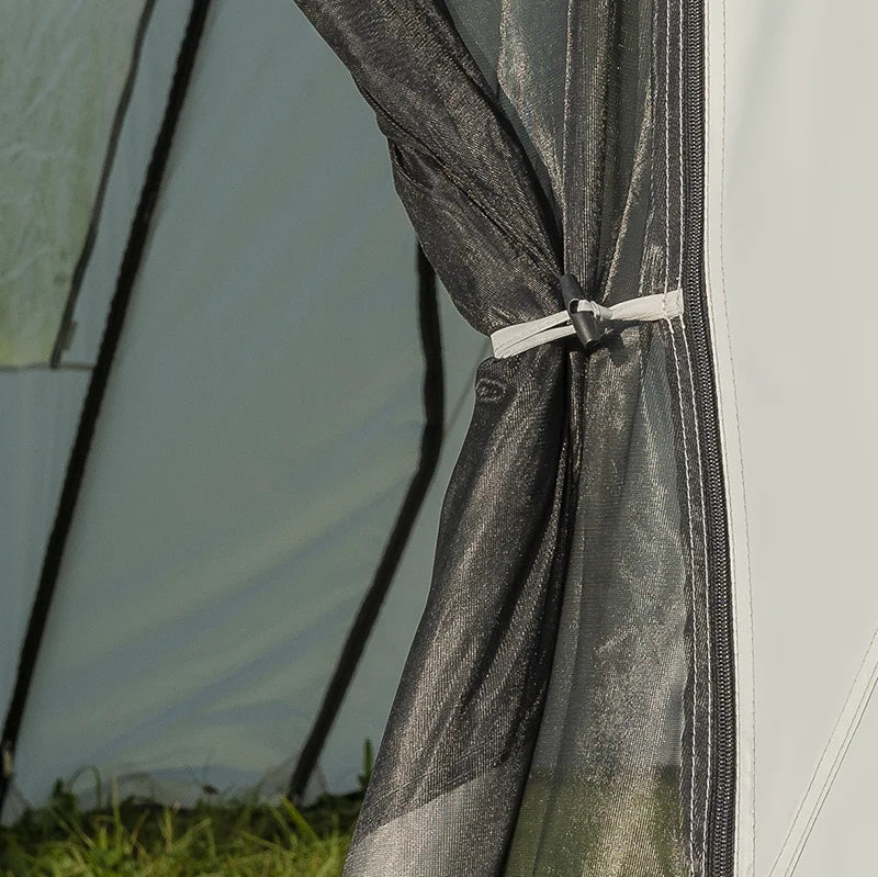 ProPlus Zijwand met horrengaas voor opblaasbare partytent