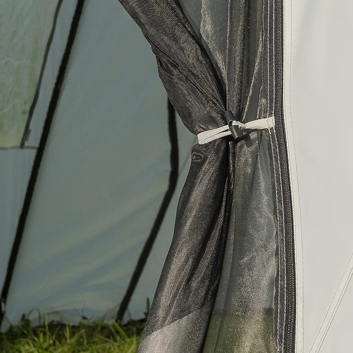 ProPlus Zijwand met horrengaas voor opblaasbare partytent