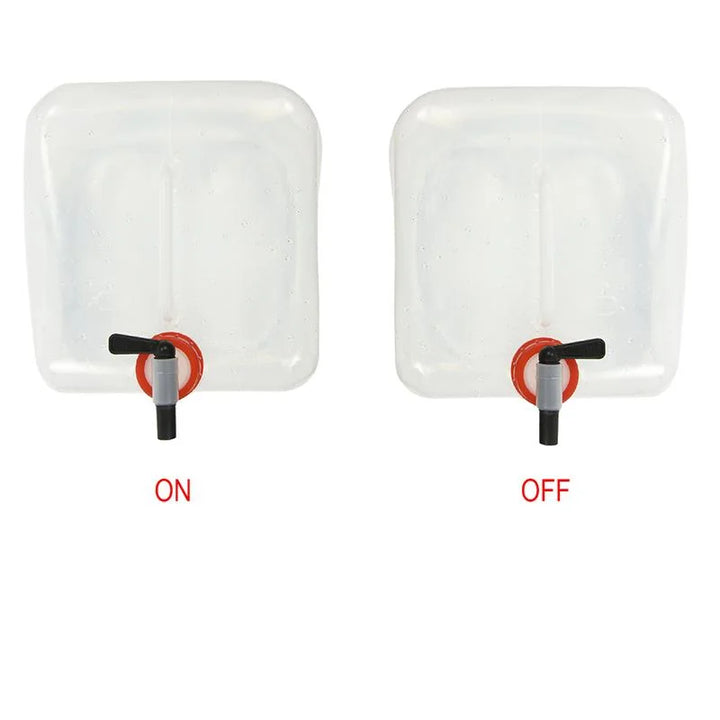 ProPlus Jerrycan opvouwbaar 10L met kraantje