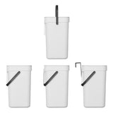 ProPlus Afvalbak met deksel 3L voor caravan/camper