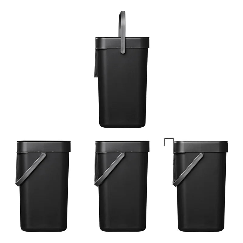 ProPlus Afvalbak met deksel 5L voor caravan/camper