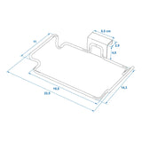 ProPlus Vuilniszakhouder deurbevestiging