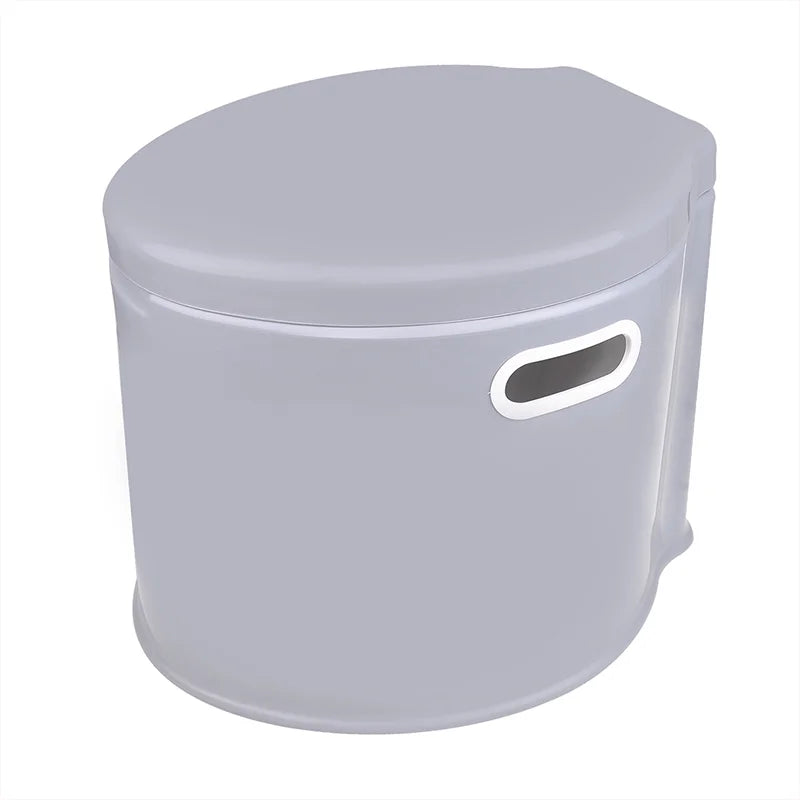 ProPlus Draagbaar Chemische Toilet - 7 liter - Grijs