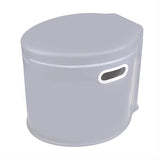 Pro Plus Draagbaar Chemische Toilet - 7 liter - Grijs