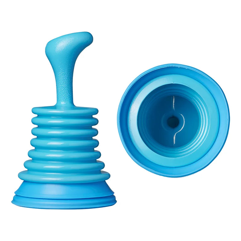 ProPlus Gootsteen Ontstopper - Compact - Ø 105 mm - Licht Blauw