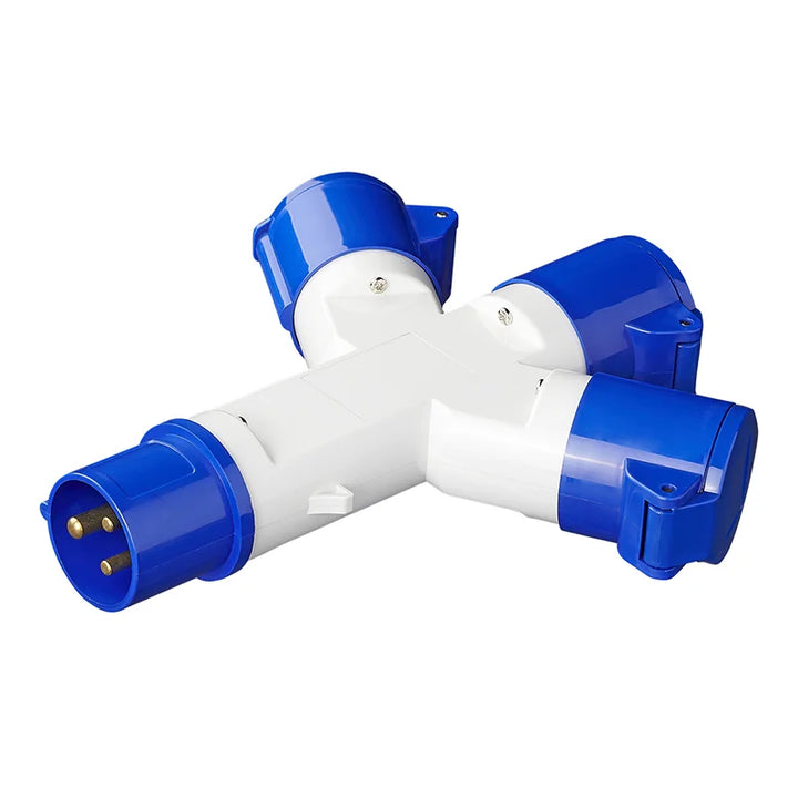 ProPlus CEE 3-weg splitter 16A